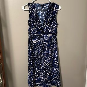 Chaps printed dress